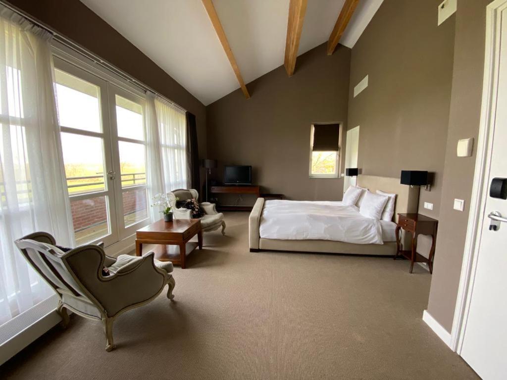 Landhotel De Ijsvogel Sint Nicolaasga المظهر الخارجي الصورة